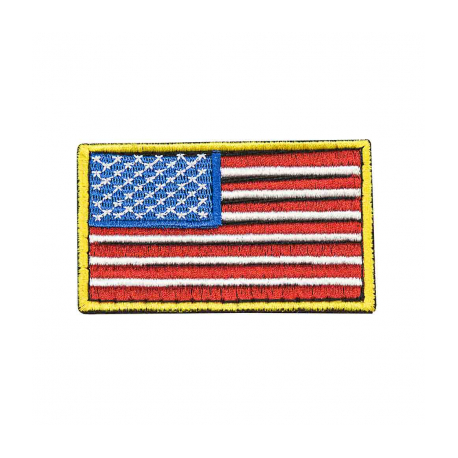 Embroidered USA Flag