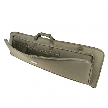 Deluxe Rifle Case - Green - 42in