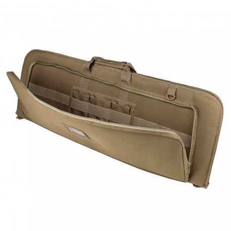 Deluxe Rifle Case - Tan - 42in