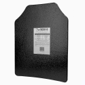 UHMWPE Ballistic Plate - 11"X14" - Curved STR's Cut