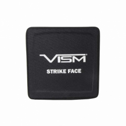 LVL IV Ceramic/PE Ballistic Plate - 6"X6" – Square Plate Curved