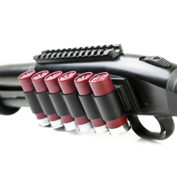 12g Shotgun Side Saddle 4/6 Shells