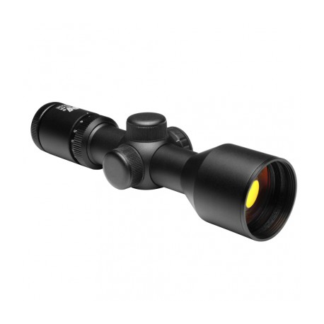 3-9X42 Compact Scope - Red Ill Ret