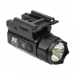 3W 150 Lumen LED Compact Flashlight Quick Release Mount/ With Strobe