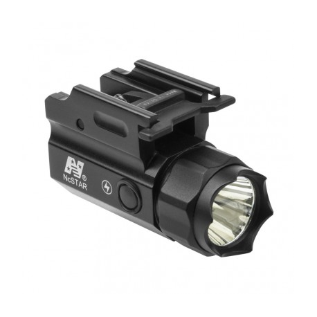 3W 150 Lumen LED Compact Flashlight Quick Release Mount/ With Strobe