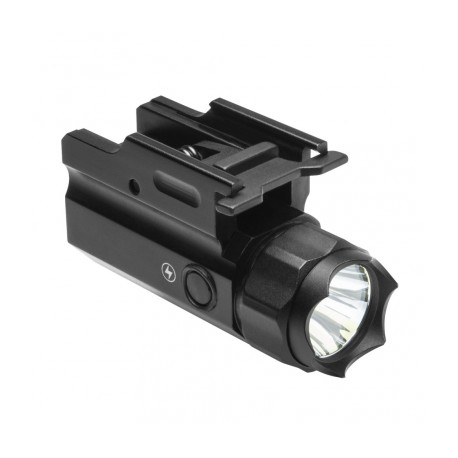 3W 150 Lumen LED Flashlight Quick Release Mount/ With Strobe