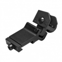 AR15 45 Degree Offset Flip-Up Rear Sight