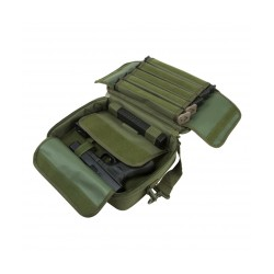 Double Pistol Range Bag/ Green