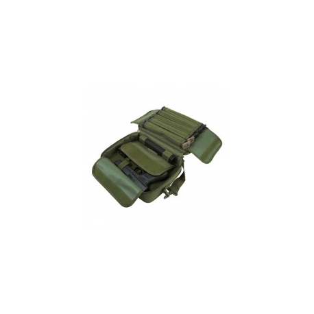 Double Pistol Range Bag/ Green