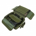 Double Pistol Range Bag/ Green