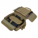 Double Pistol Range Bag/ Tan