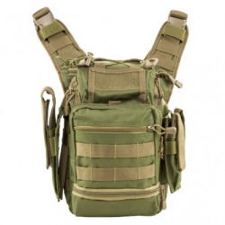 First Responders Utility Bag - Green w/Tan