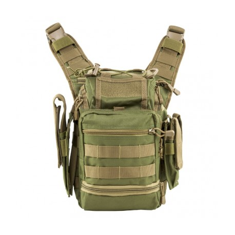 First Responders Utility Bag - Green w/Tan