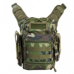 First Responders Utility Bag - Woodland Camo