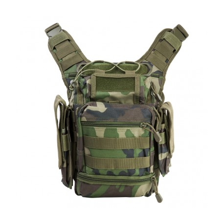 First Responders Utility Bag - Woodland Camo