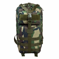 Small Backpack - Woodland Camo