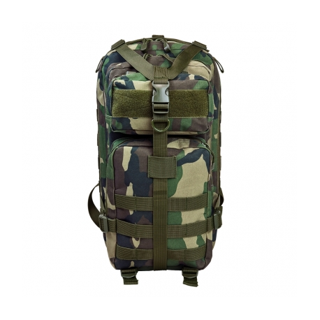 Small Backpack - Woodland Camo