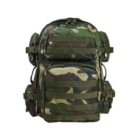 Tactical Backpack - Woodland Camo