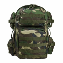 Tactical Backpack - Woodland Camo