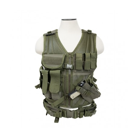 Tactical Vest [MED-2XL] - Green