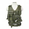 Tactical Vest [MED-2XL] - Green