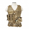 Tactical Vest [MED-2XL] - Tan