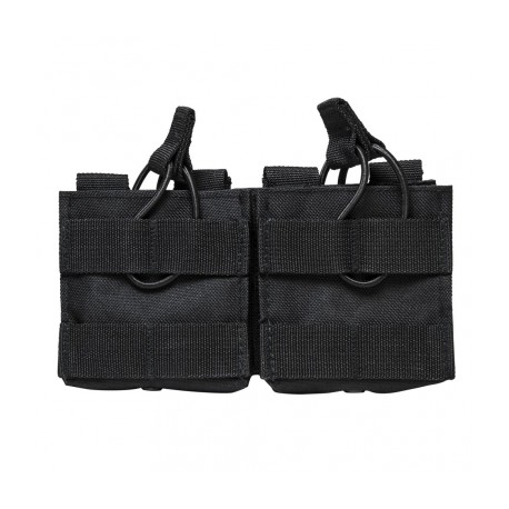 AR10/M1A/FAL .308 Dual Magazine Pouch - Black