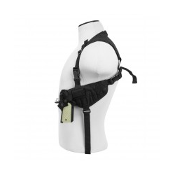 Ambidextrous Shoulder Holster - Black