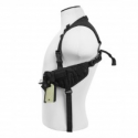 Ambidextrous Shoulder Holster - Black