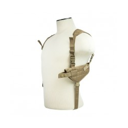 Ambidextrous Shoulder Holster - Tan