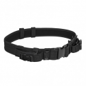 Tactical Belt w/Two Pouches - Black