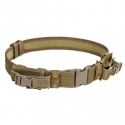 Tactical Belt w/Two Pouches - Tan