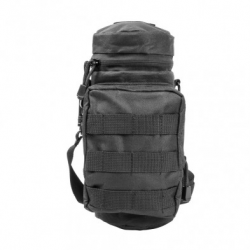 MOLLE Hydration Bottle Carrier - Black