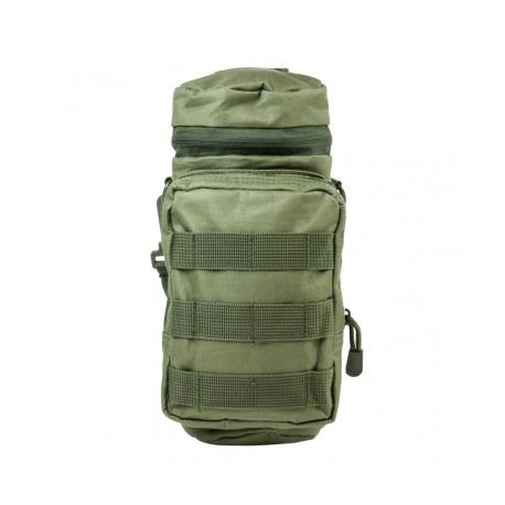 MOLLE Hydration Bottle Carrier - Green