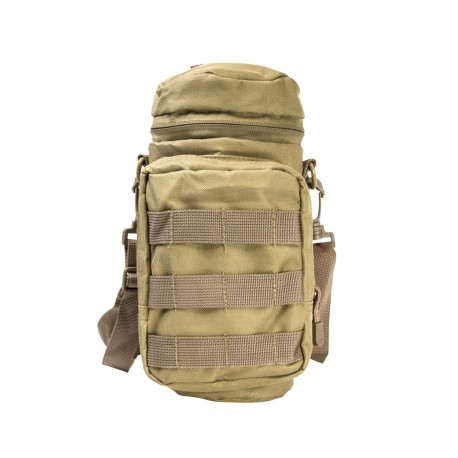 MOLLE Hydration Bottle Carrier - Tan