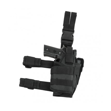 2955 Drop Leg Tactical Holster - Black