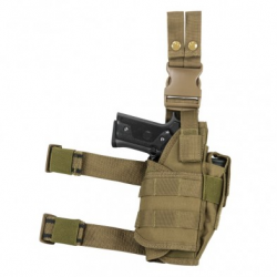 2955 Drop Leg Tactical Holster - Tan