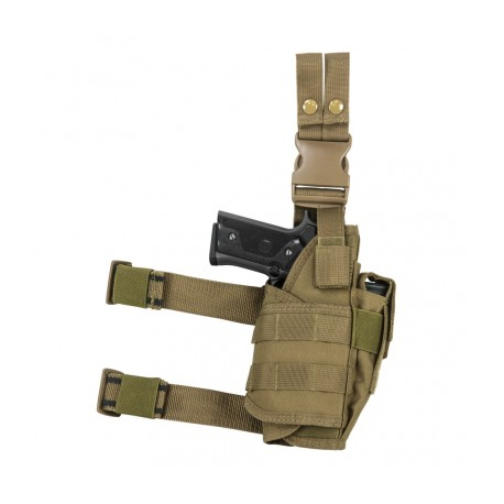 2955 Drop Leg Tactical Holster - Tan