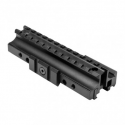 AR15 Tri-Rail Mount/Riser for Flat-Top