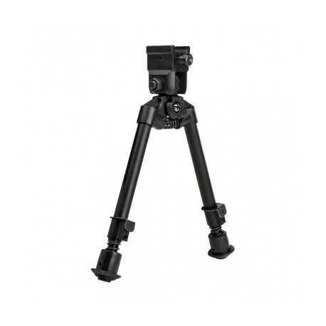 Bipod w/QR Weaver Mount & Notched Legs