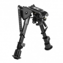 Precision Grade Bipod - Compact Notched