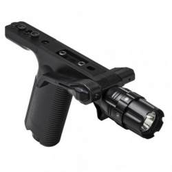 Vert Grip w/Strobe Flashlight - KeyMod™