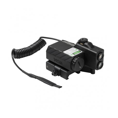 Offset Green Laser Designator w/NAV LEDs