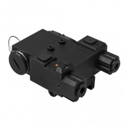 Green & Infrared Laser w/QR Mount/ BLACK