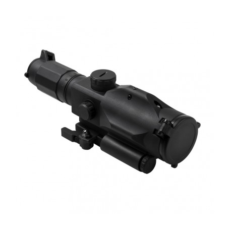 GEN3 SRT 3-9X40 Scope w/Green Laser/MIL-DOT