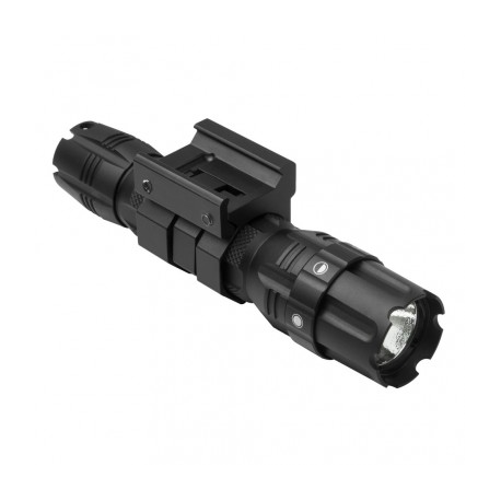 ProSeries Green LED Hunter Flashlight & Mount