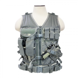 Tactical Vest [2XL+] - Digital Camo