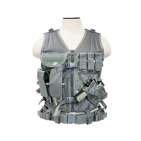 Tactical Vest [2XL+] - Digital Camo