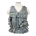 Tactical Vest [2XL+] - Digital Camo