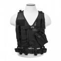 Tactical Vest [XSM-SM] - Black